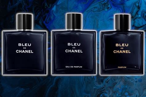 bleu de chanel tipos|bleu De Chanel types.